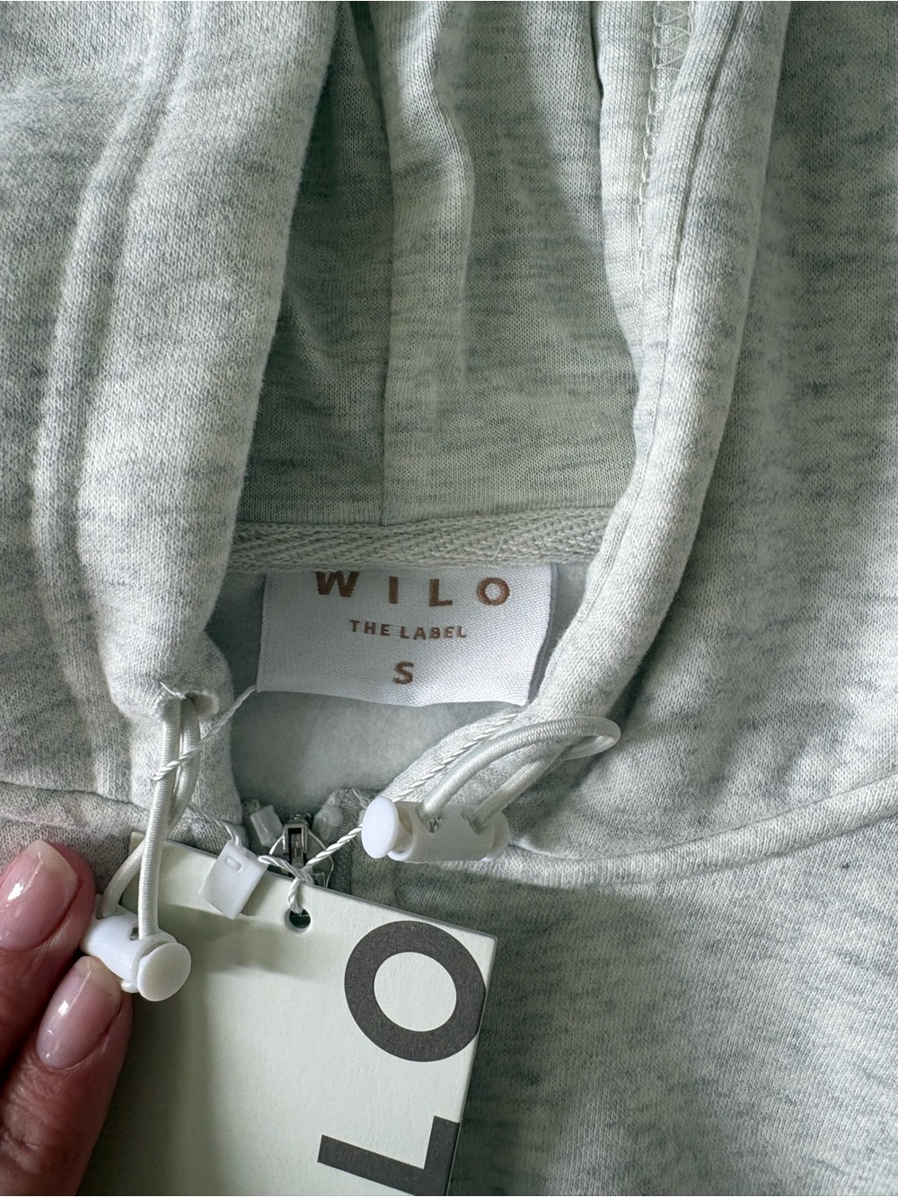 Wilo the Label Wilo Wellness Club Hoodie - Size Small NEW! - Picture 2 of 3